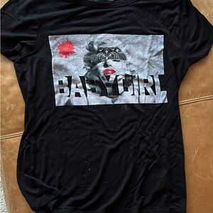 Madonna band tee (Baby Girl Tour)